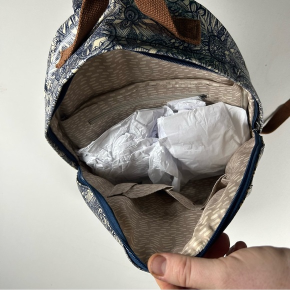 NEW Sakroots Utility Backpack Artist Circle Spirit  Geometric Wanderlust Floral main image 10